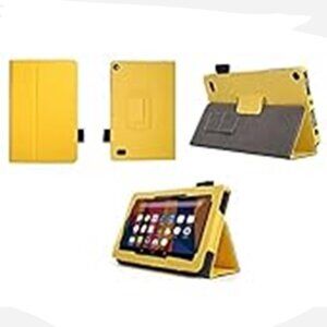 Elsse - Premium Folio Case for Amazon Fire 7 Tablet 2017 (7th gen.)